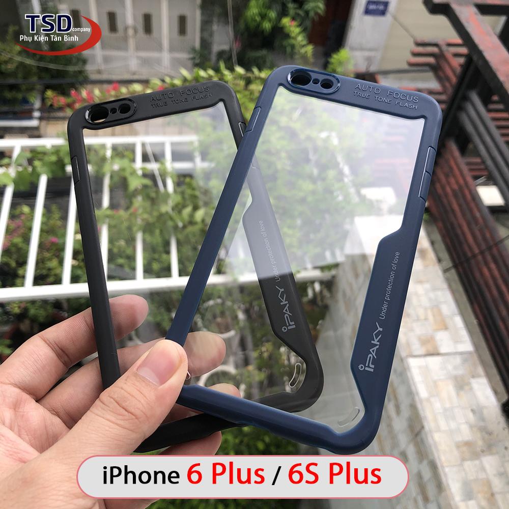 Ốp lưng iphone 6 plus, 6s plus chống sốc ipaky