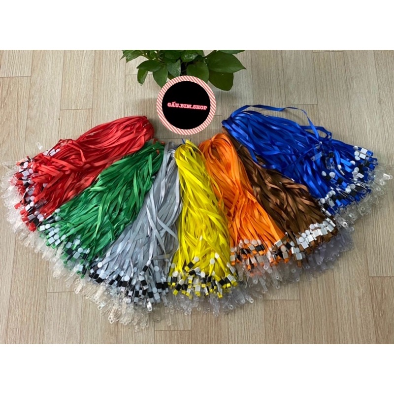 10 Dây đeo thẻ tên móc nhựa