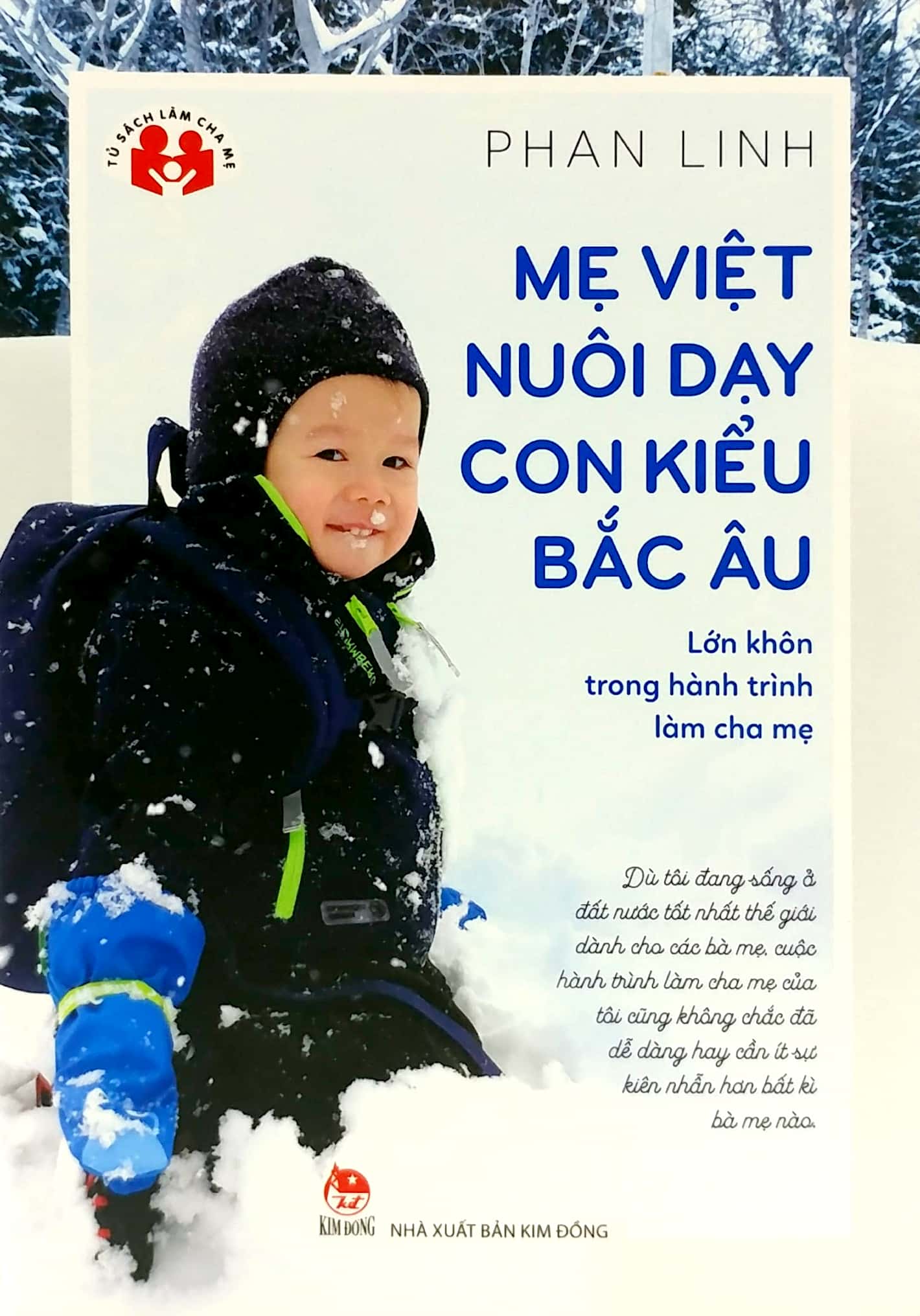 Tủ sách làm cha mẹ - Mẹ Việt nuôi dạy con kiểu Bắc Âu