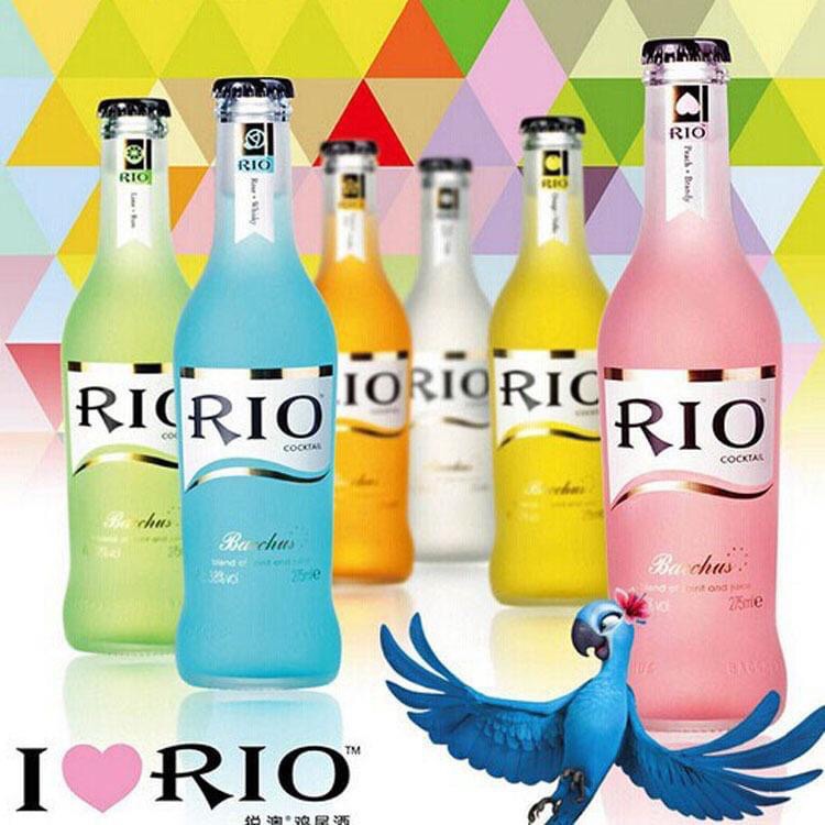 Rio combo 5 chai