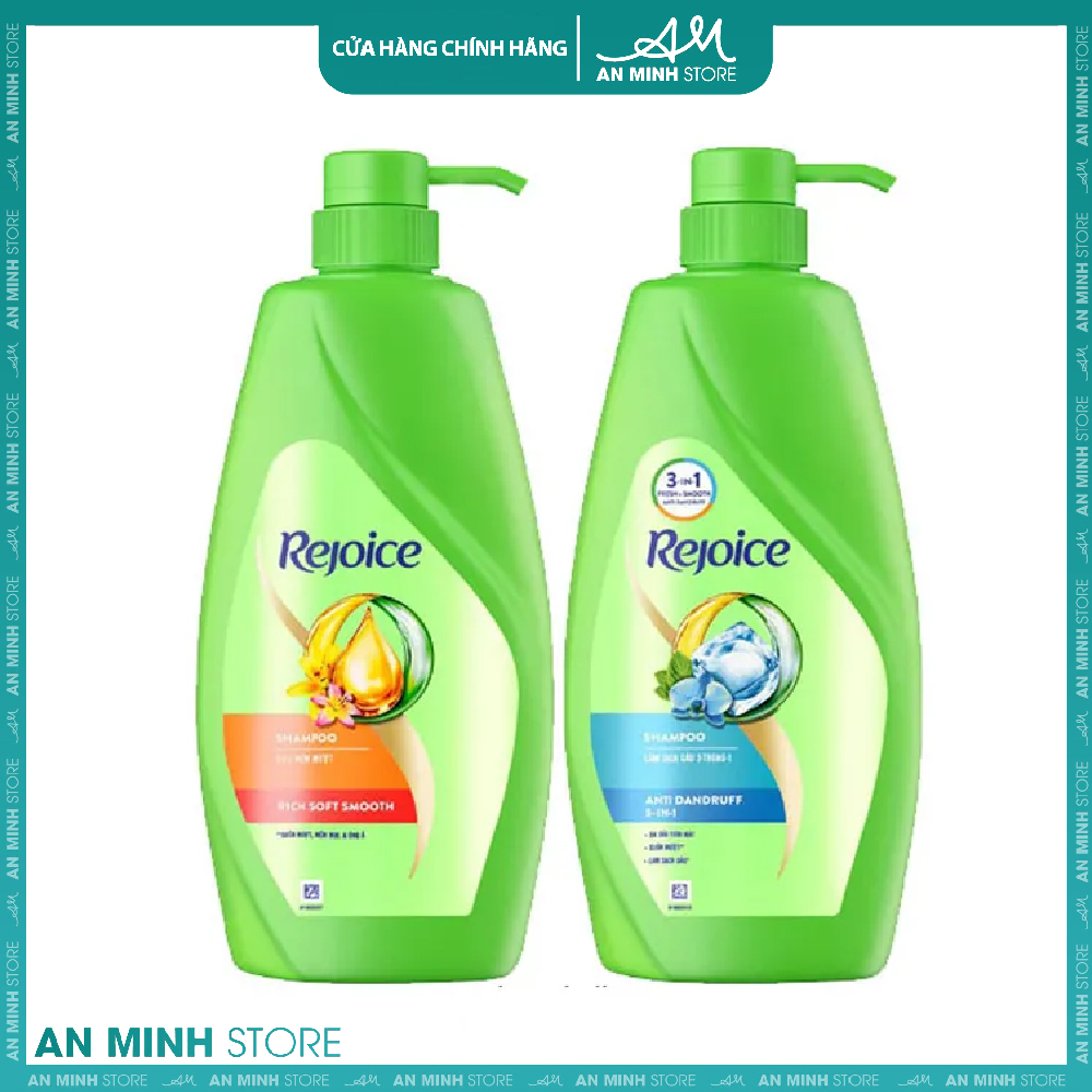 Dầu gội rejoice thái lan 600ml chính hãng | dầu gội thái lan