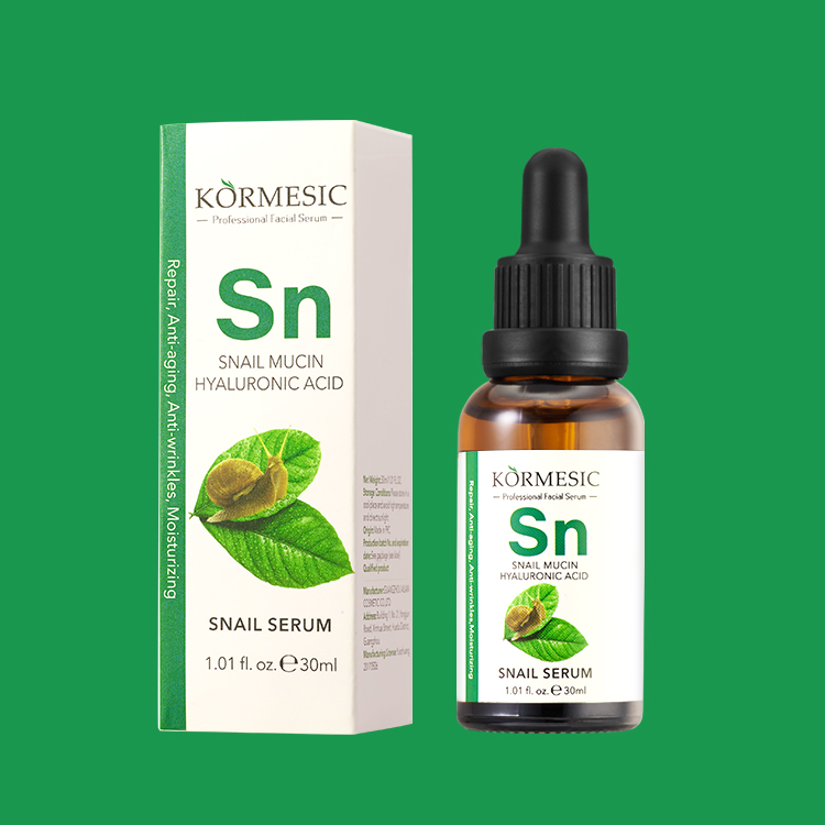 Tinh chất ốc sên KORMESIC Vitamin A Collagen Niacinamide làm sáng da 30ml
