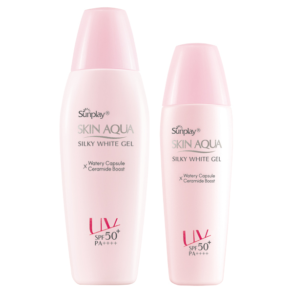 Kem chống nắng sunplay skin aqua spf50+, pa++++