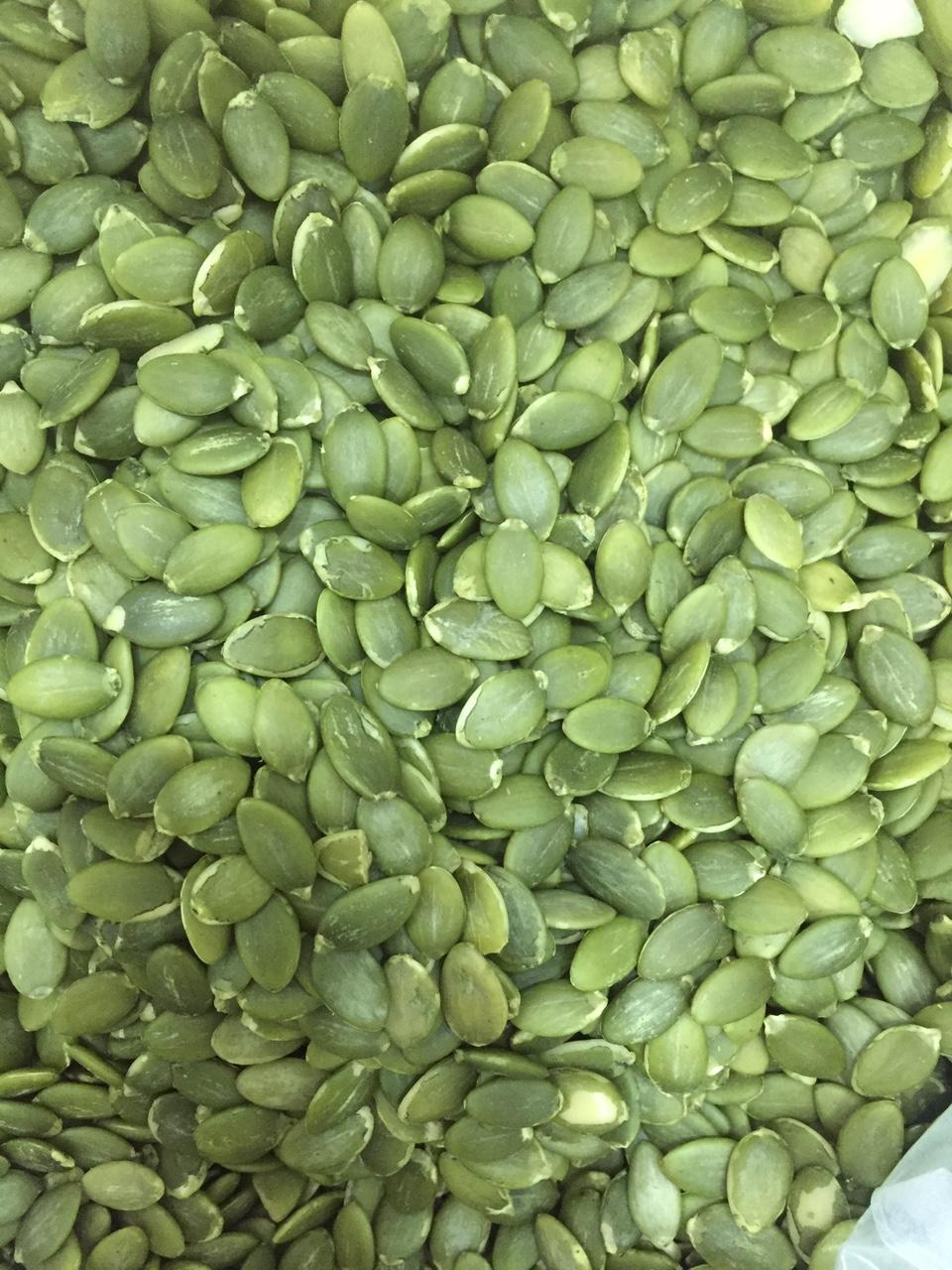 1kg nhân bí xanh Ấn Độ đã rang chín