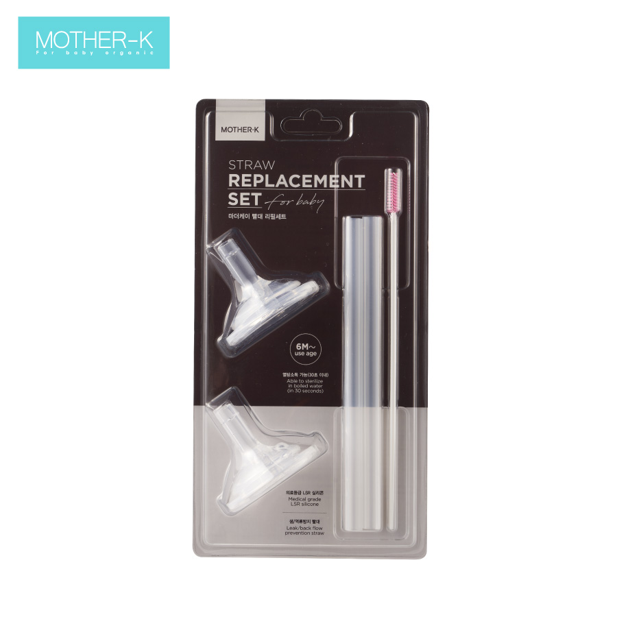 Bộ phụ kiện chuyển đổi bình tập uống Mother-K