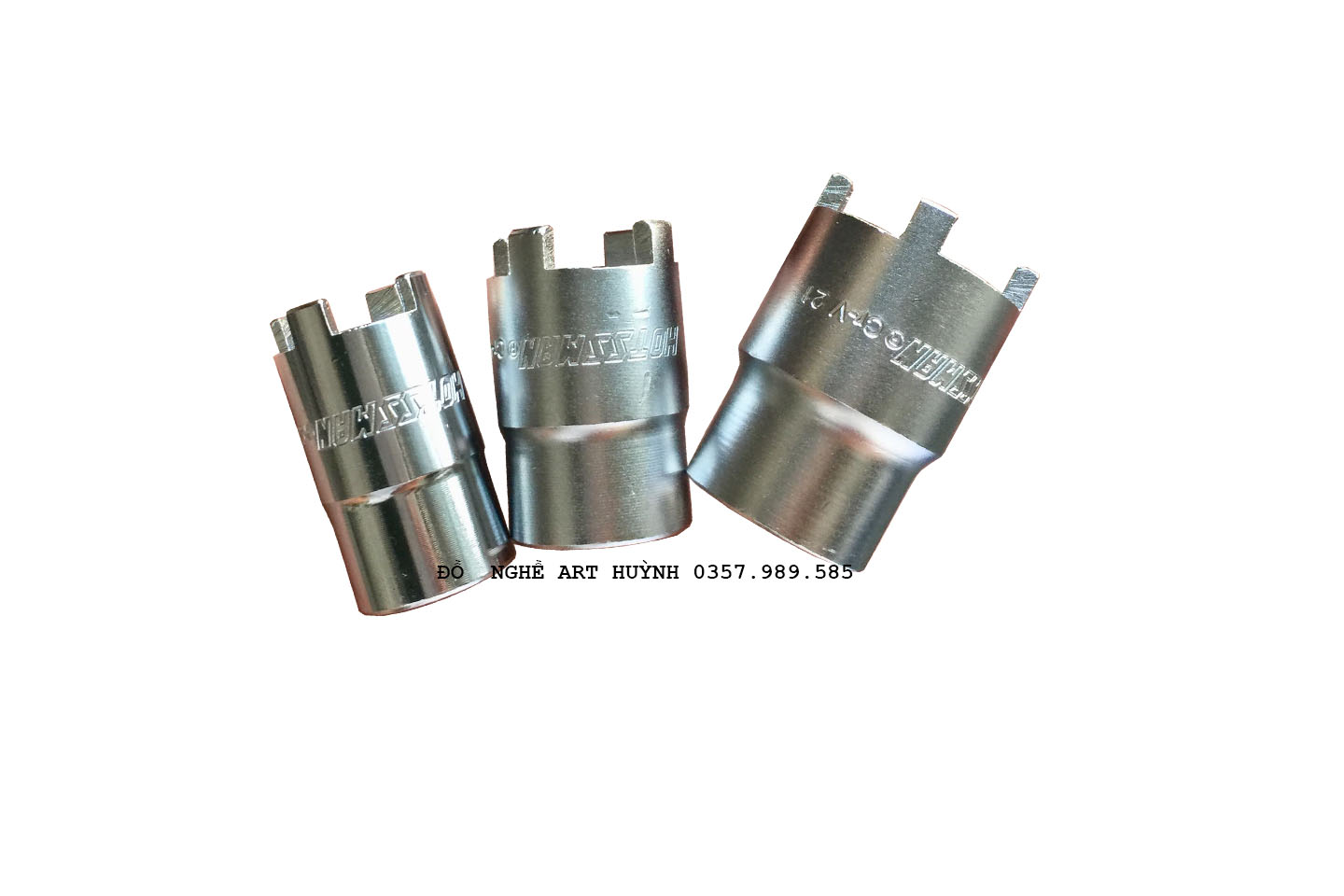 Bộ mở nồi côn xe máy 16mm - 19mm - 21mm hotssman chính hãng