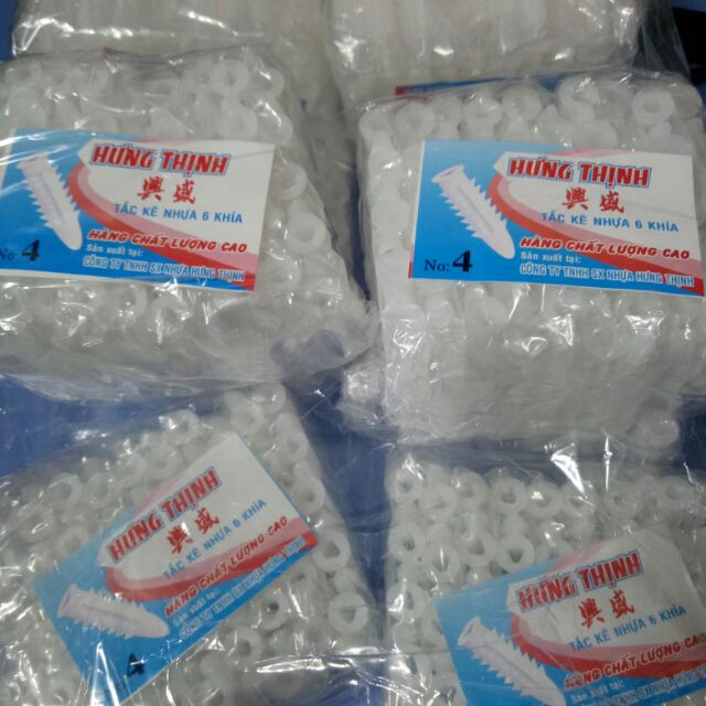 Tắc kê nhựa các loại 3,4,5,6