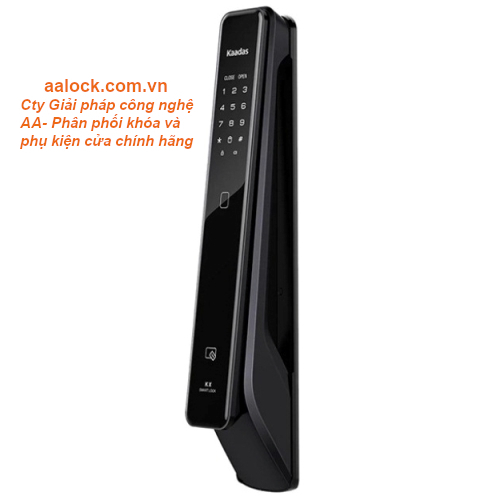 Khóa điện tử Kaadas KX-T kiểu Push- Pull sang trọng và hiện đại- NPP AALock