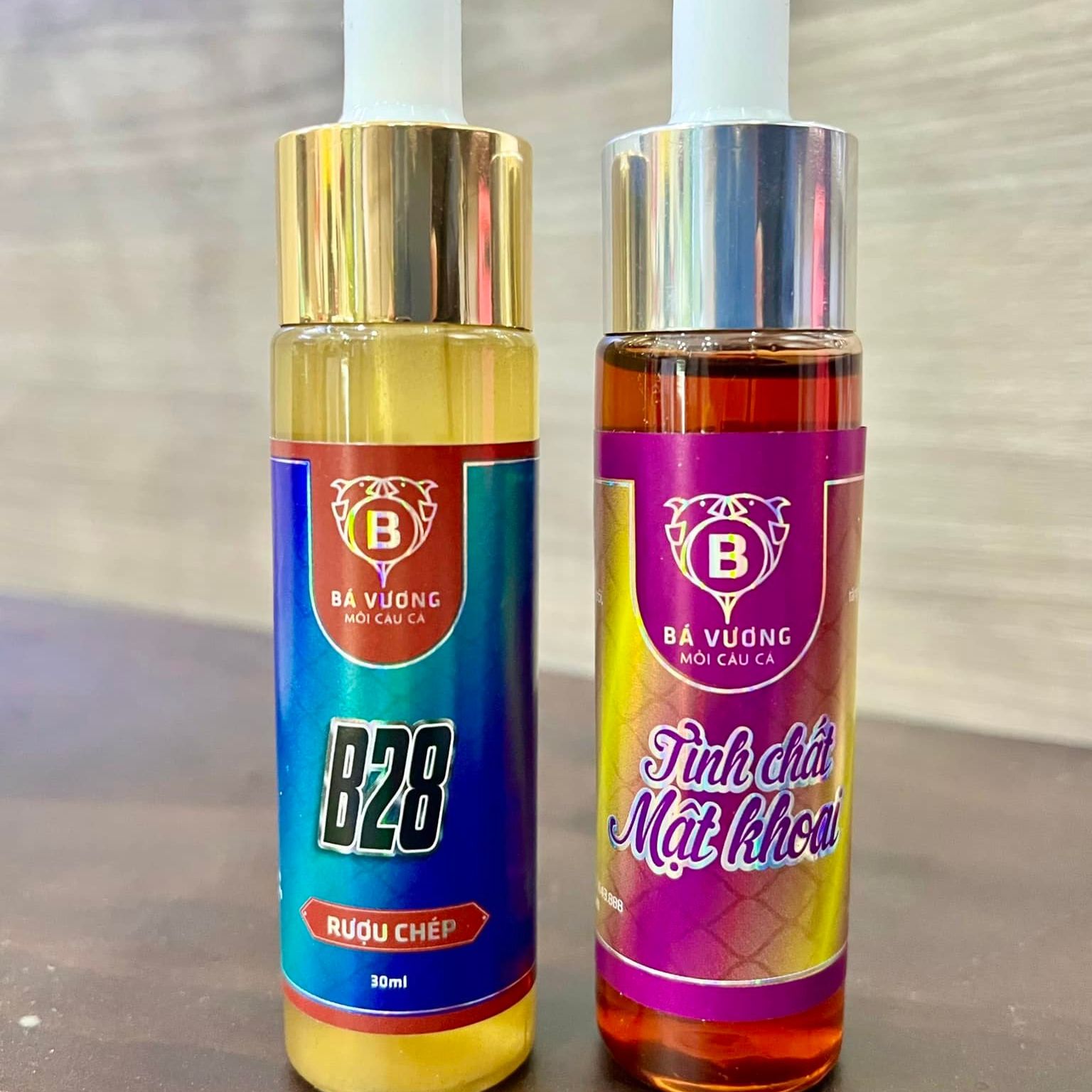 Bộ hương liệu Ruou Chép Bá Vương B28, tinh chất mật khoai Bá Vương siêu nhạy