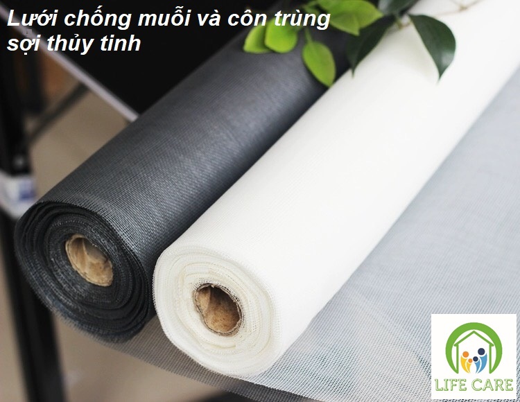 [HCM]Lưới chống muỗi và côn trùng sợi thủy tinh