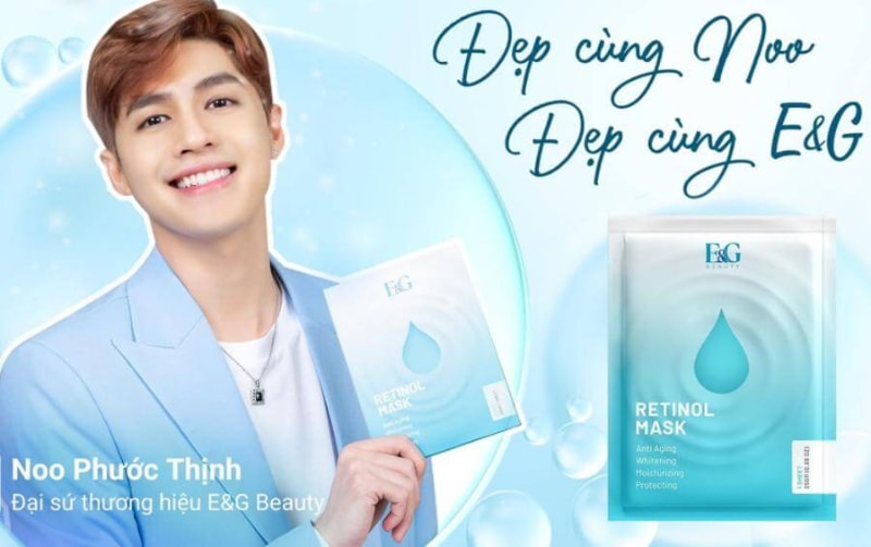 Hộp Mặt nạ E&G retinol mask