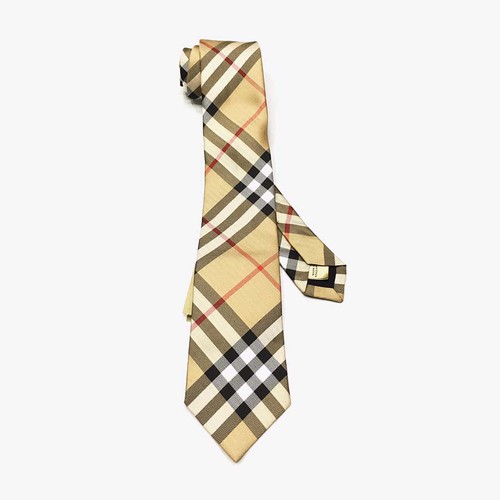 Cà Vạt Burberry Camel