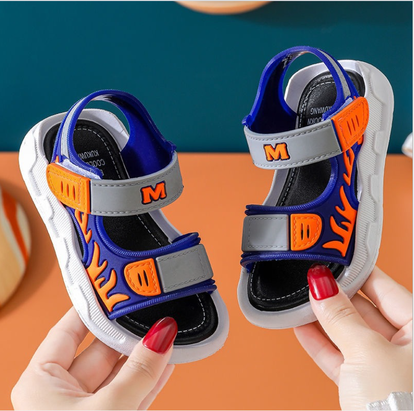 Giày xăng đan bé trai bé gái từ 1-16 tuổi. Giày sandal dép quai hậu cho bé . Giày đẹp cho bé. Giafy bằng nhựa mềm cho bé. My Little Boss