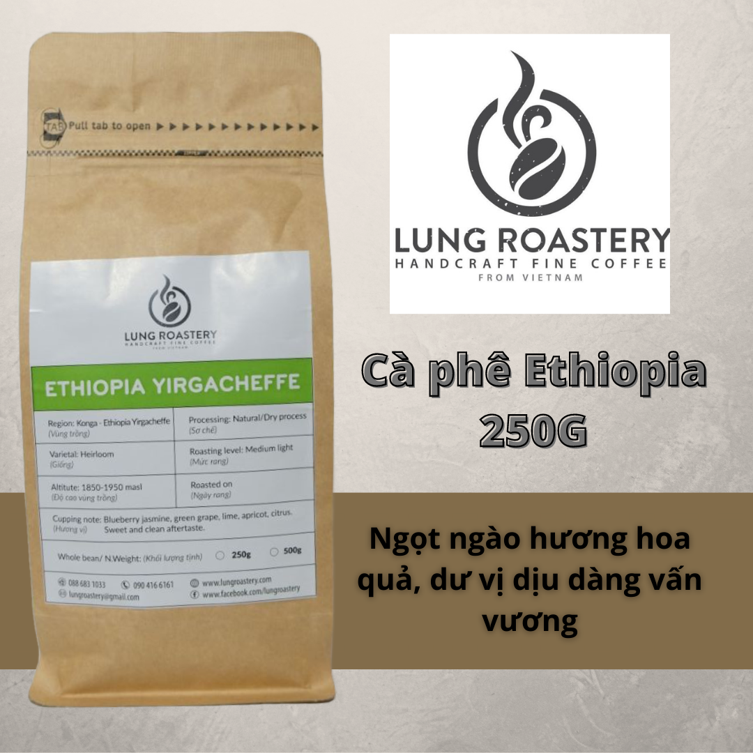Ethiopia Nhập Khẩu 250g