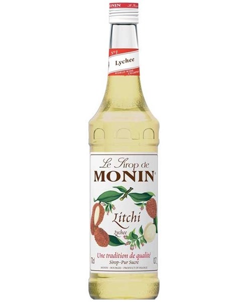 Syrup Monin Lychee 700ml
