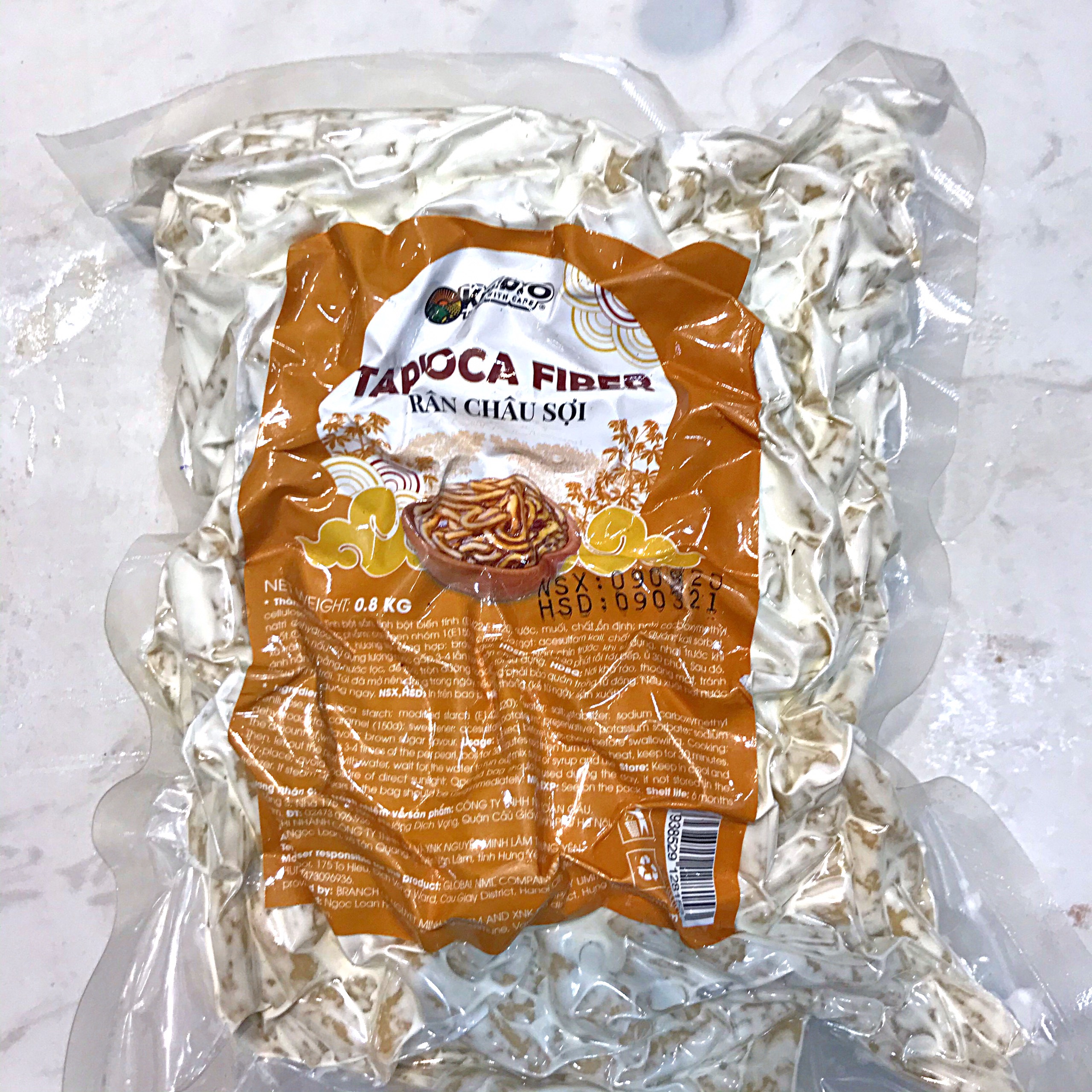 [HCM]Trân Châu Sợi (08kg)