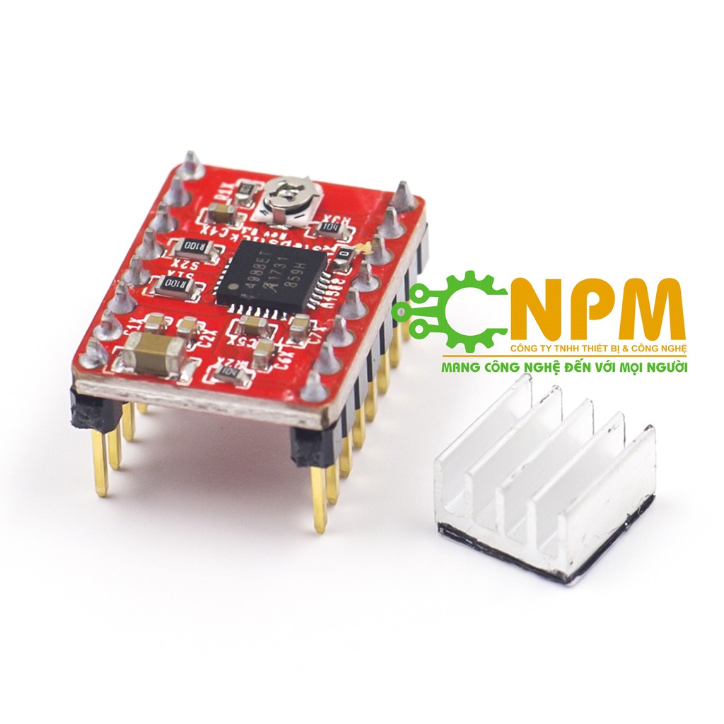 Driver động cơ bước A4988