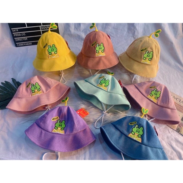 Nón Em Bé - Ếch Mầm Cây