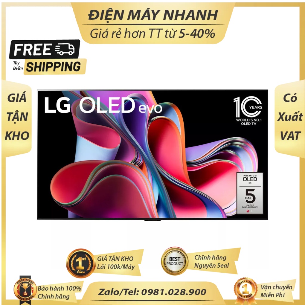 LG Smart Tivi OLED77G3PSA 77 inch