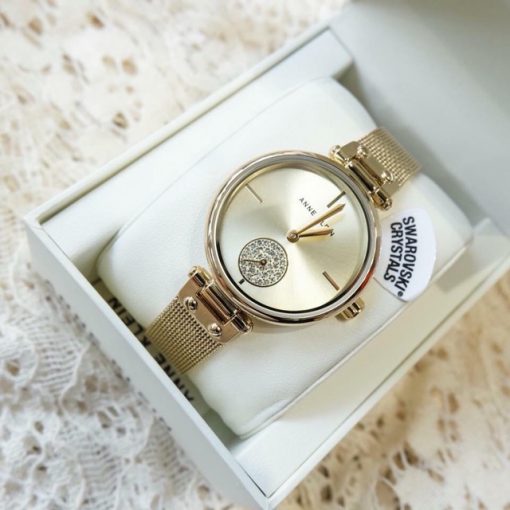 Đồng hồ nữ anne klein ak/3000chgb