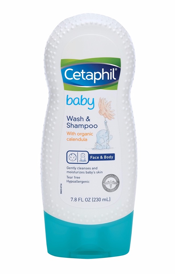 Tắm gội Centaphil 230ml cho bé