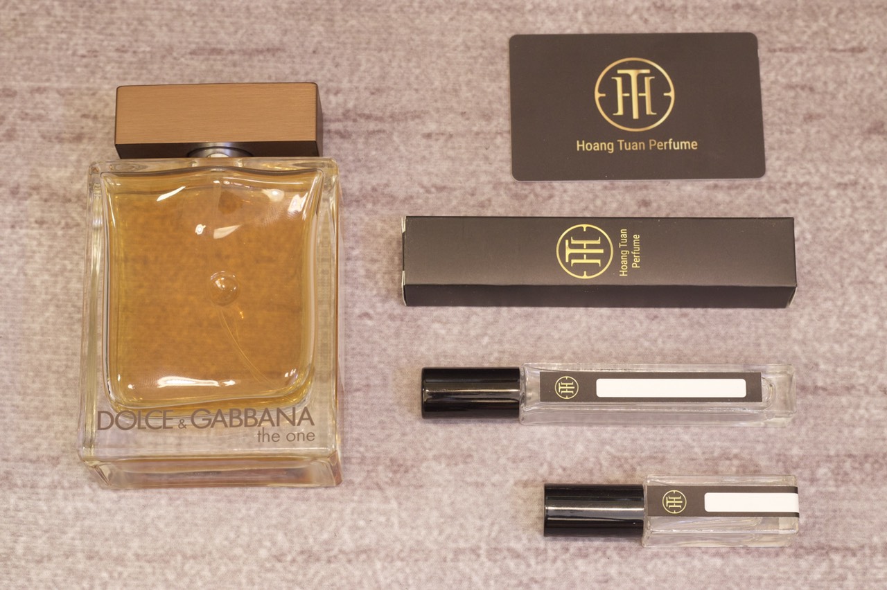 D&g the one edt chiết 10ml 5ml