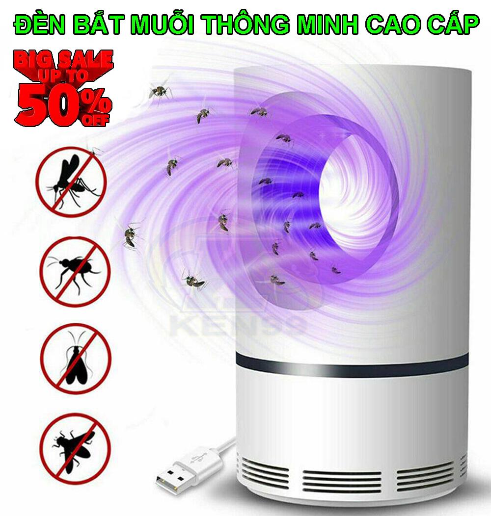 [HCM]May Duoi Muoi Tot Nhat Hien Nay Đèn Bắt Muỗi Thông Minh Cao Cấp Loại Tốt Mang Lại Giấc Ngủ Ngon và An Toàn Cho Gia Đình Bạn Giảm Tới 50% HÀNG NHẬP KHẨU HIỆU QUẢ GẤP 10 LẦN