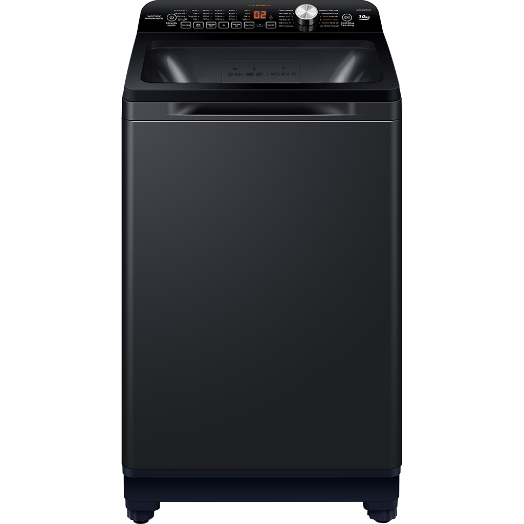 Máy giặt aqua 10 kg aqw-fr101gt.bk