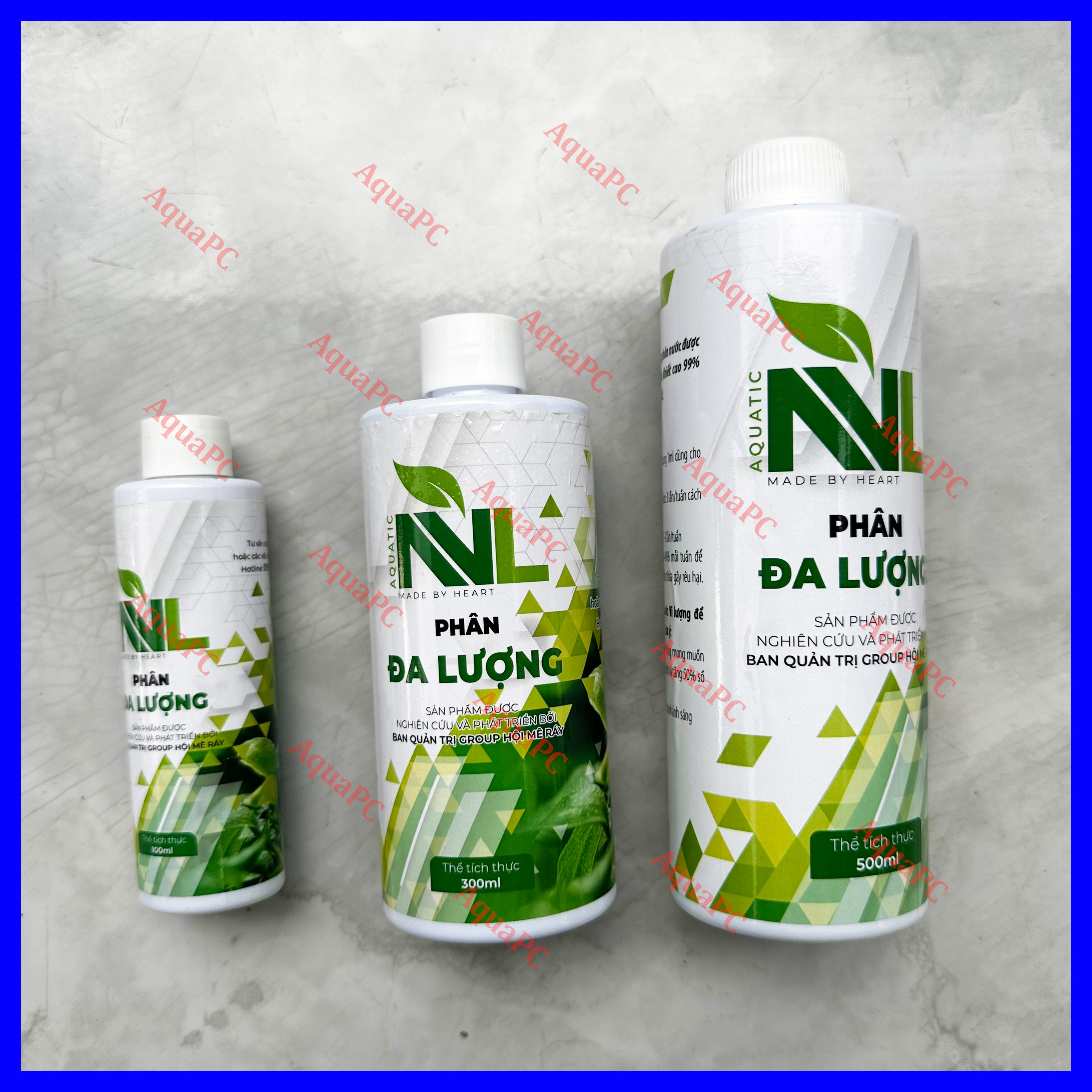 Phân nước đa lượng thủy sinh NVL