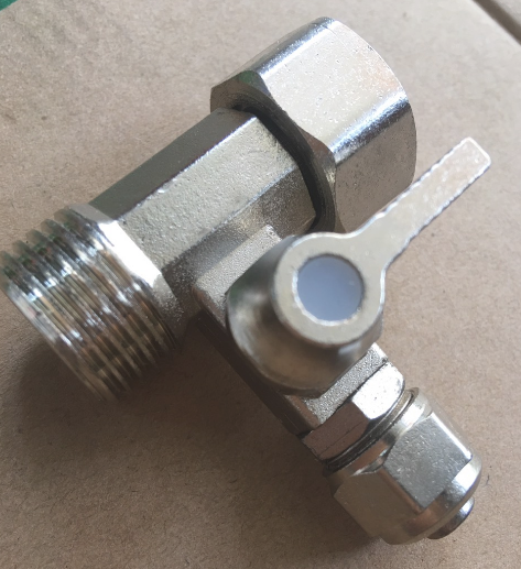 Van cấp máy lọc nước ren 21-dây 10mm - kiểm soát và bảo vệ nguồn nước gia đình"