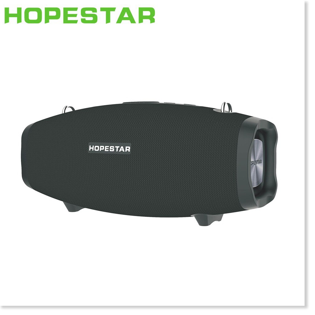 [TỐP SỐ 1] Loa Bluetooth Karaoke Cao Cấp Loa Nghe Nhạc Giá Rẻ Hopestar H1 40W Bass Cực Khủng Pin 6000mah + Kèm 1 Micro Không Dây Sịn Bass Cực Khủng Chống Nước Chuẩn IPX6 Hát Cực Đã. BH 12 TH