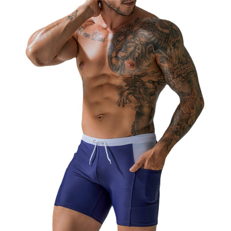 Quần bơi nam boxer có túi deenyt a0113-1