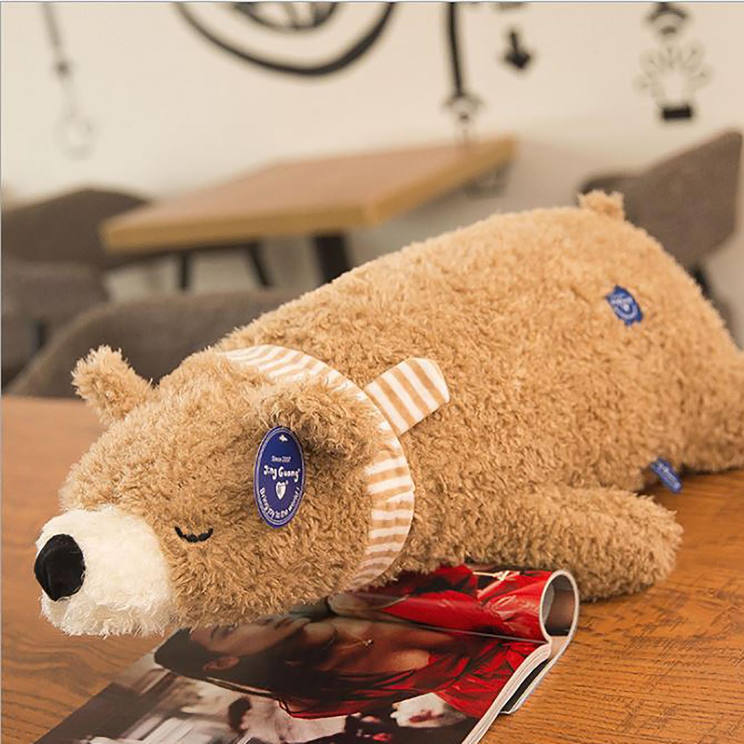 Gấu bông Gấu Nâu lông xù 70cm