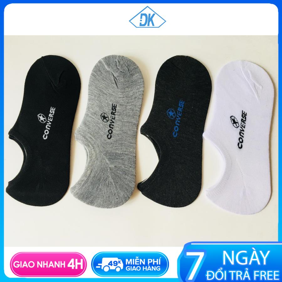 Combo 4 đôi tất vớ nam nửa chân, hàng Việt Nam dày tốt.