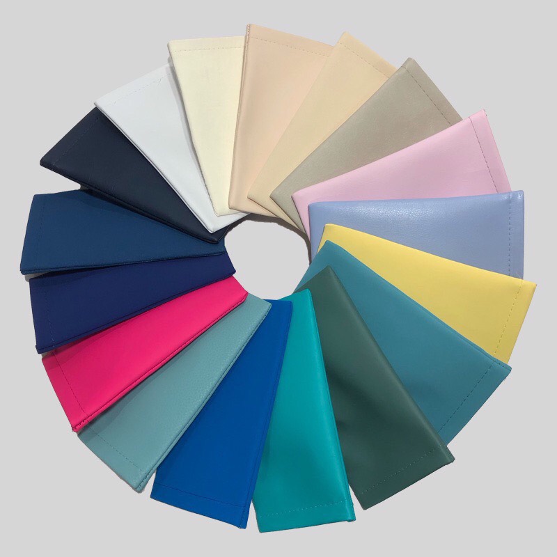 Combo 4 Bao Da Túi Đựng Mắt Kính Tiện Lợi  Giao Màu Ngẫu Nhiên