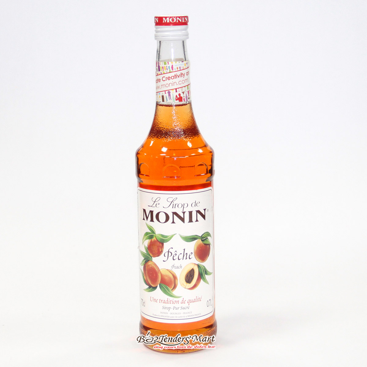 Syrup Monin Peach (Đào) 700ml (Chai)