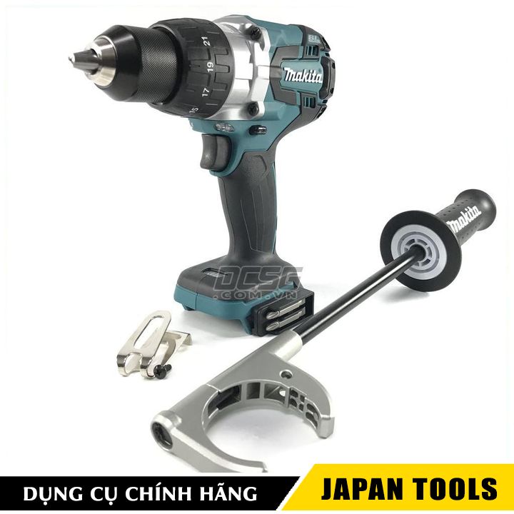 Máy khoan vặn vít 13/76mm dùng pin 18v makita ddf481z | japan tools