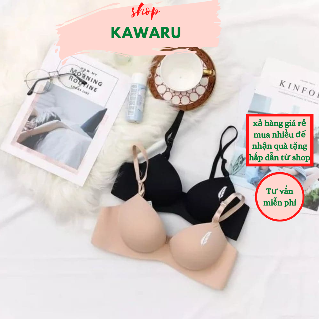 Áo ngực su đúc, áo nâng ngực su đúc không gọng, áo ngực mềm mại, không đau, kawaru shop