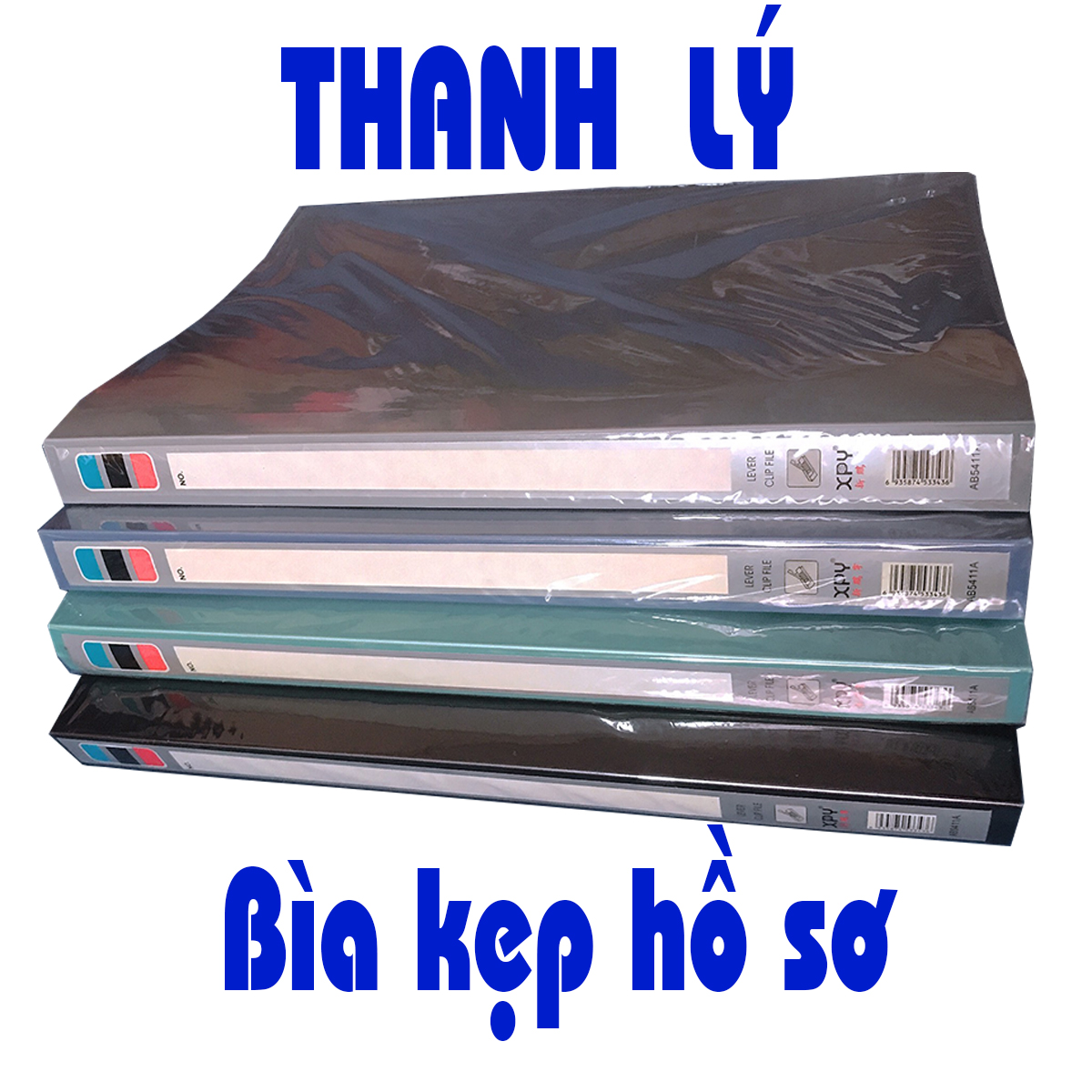 [THANH LÝ] Bìa kẹp hồ sơ/ bìa trình ký (mẫu kẹp ngắn)