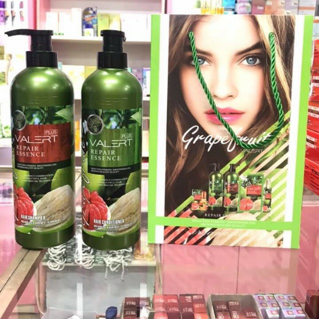 Bộ Gội + Xả Bưởi Grapefuit 850ml ngăn ngừa tóc rụng