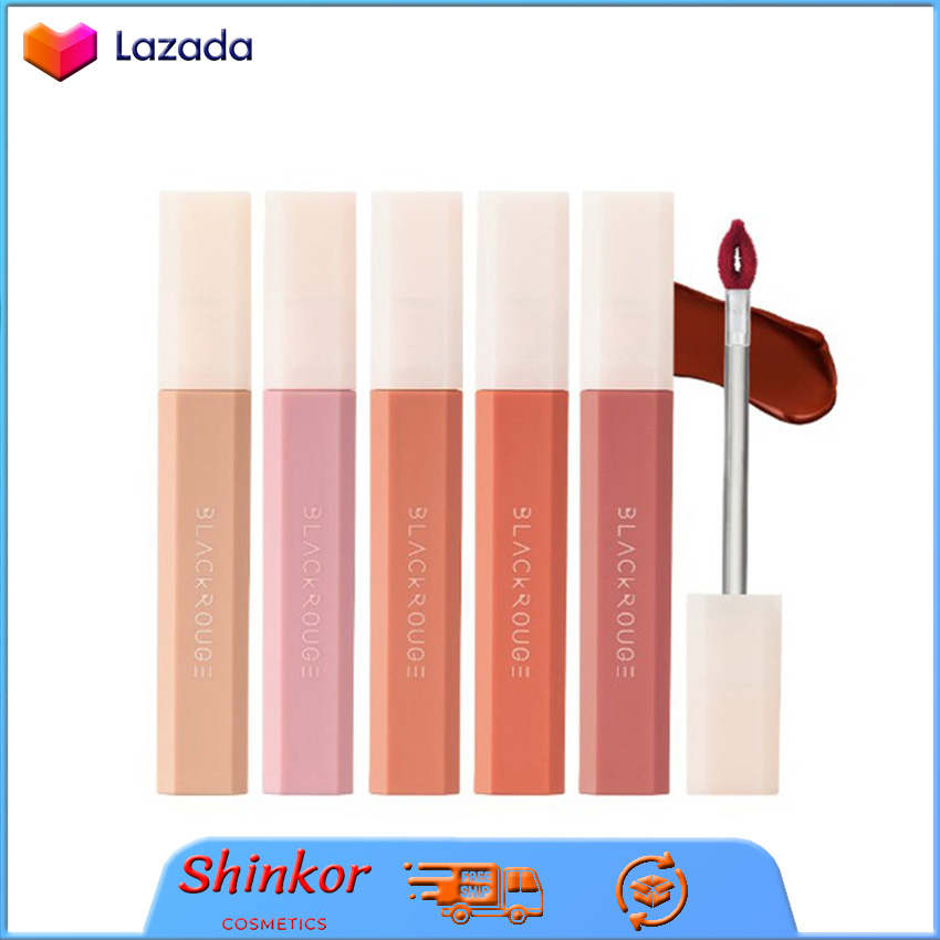 Son Kem Lì Mịn Black Rouge Half N Half Water Velvet -Shinkor