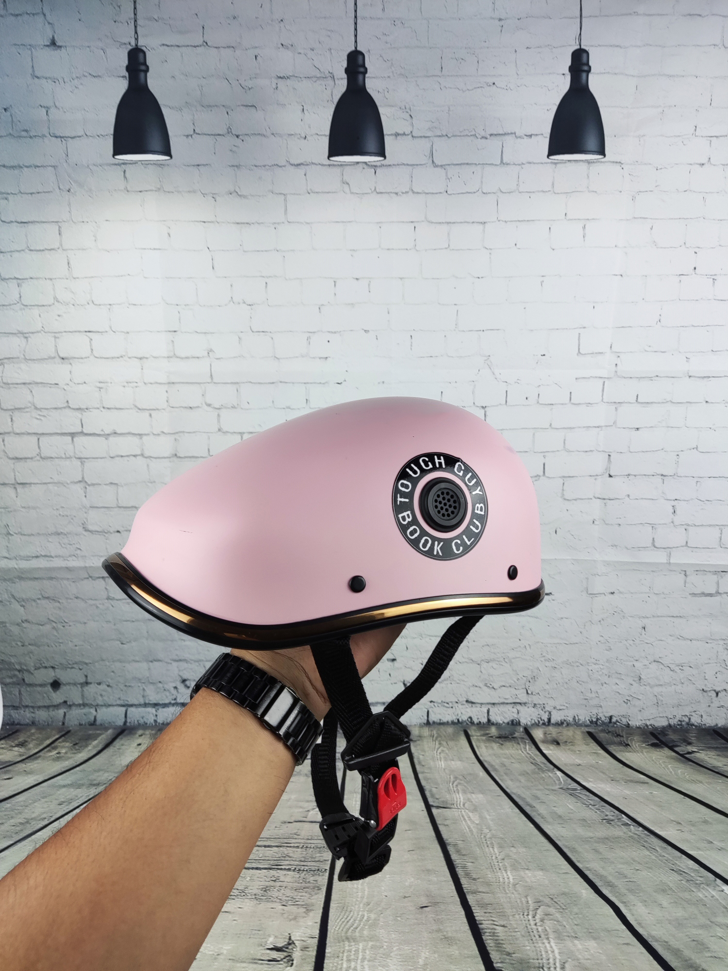 Nón bảo hiểm thể thao kiểu beret cổ điển