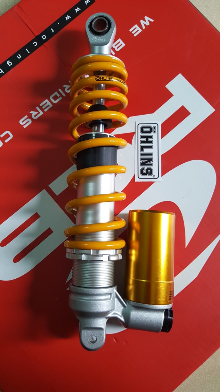 Phuộc sau ohlins bình dầu hàng thái loại 1 lắp cho vario vision luvias