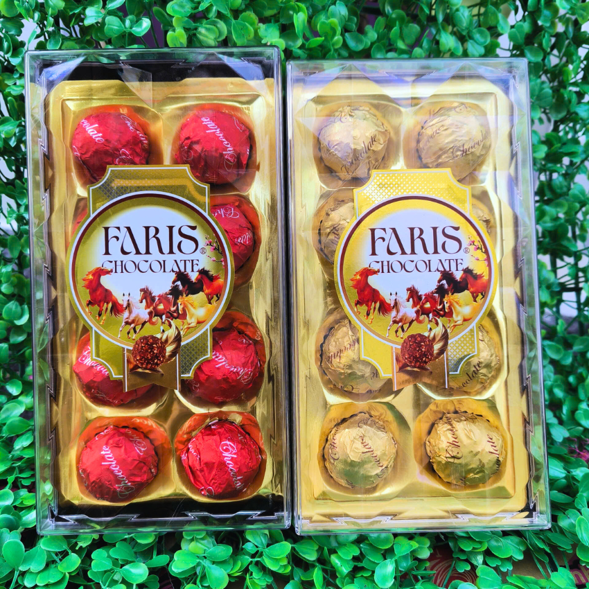 Faris Chocolate Assorted Box, Tet Confectionery K93 - Beegin Mart