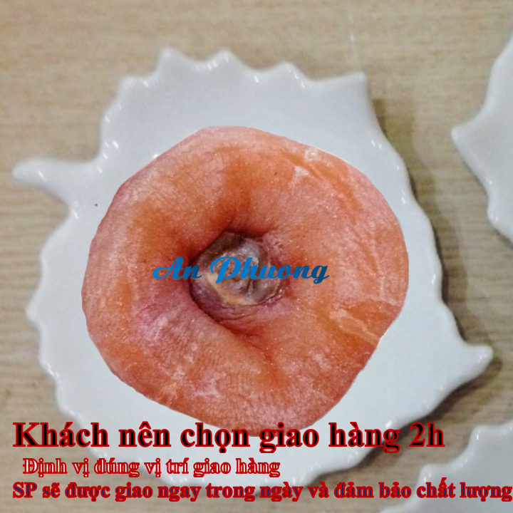 Hồng sấy dẻo nguyên trái - đặc sản đà lạt phuongan_shop
