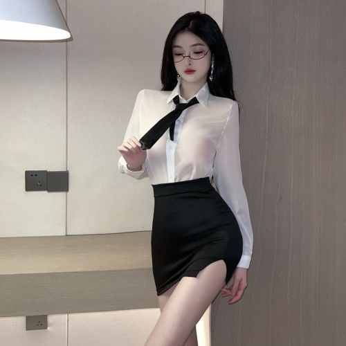 Bộ cosplay cô thư ký quyến rũ N314 💙💙💙