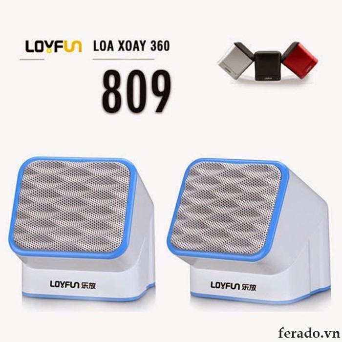 Loa vi tính Loyfun Lf 809 bảo hành 6 tháng sản phẩm tốt có độ bền cao cam kết sản phẩm nhận được như hình