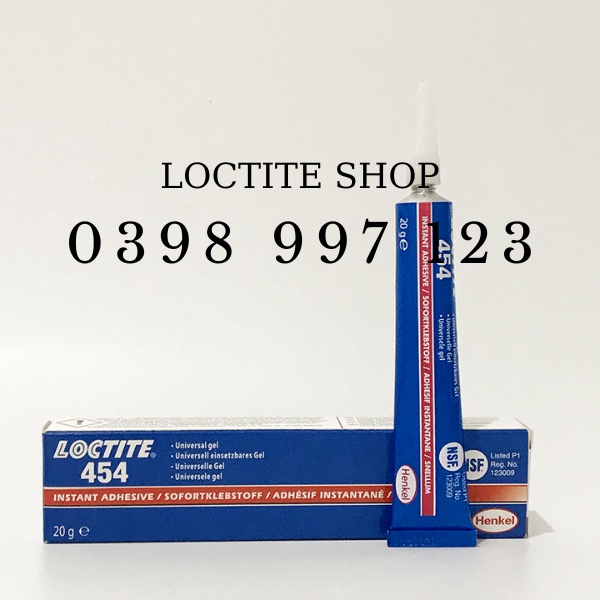 Keo Loctite 454 , Keo dán đa năng loctite