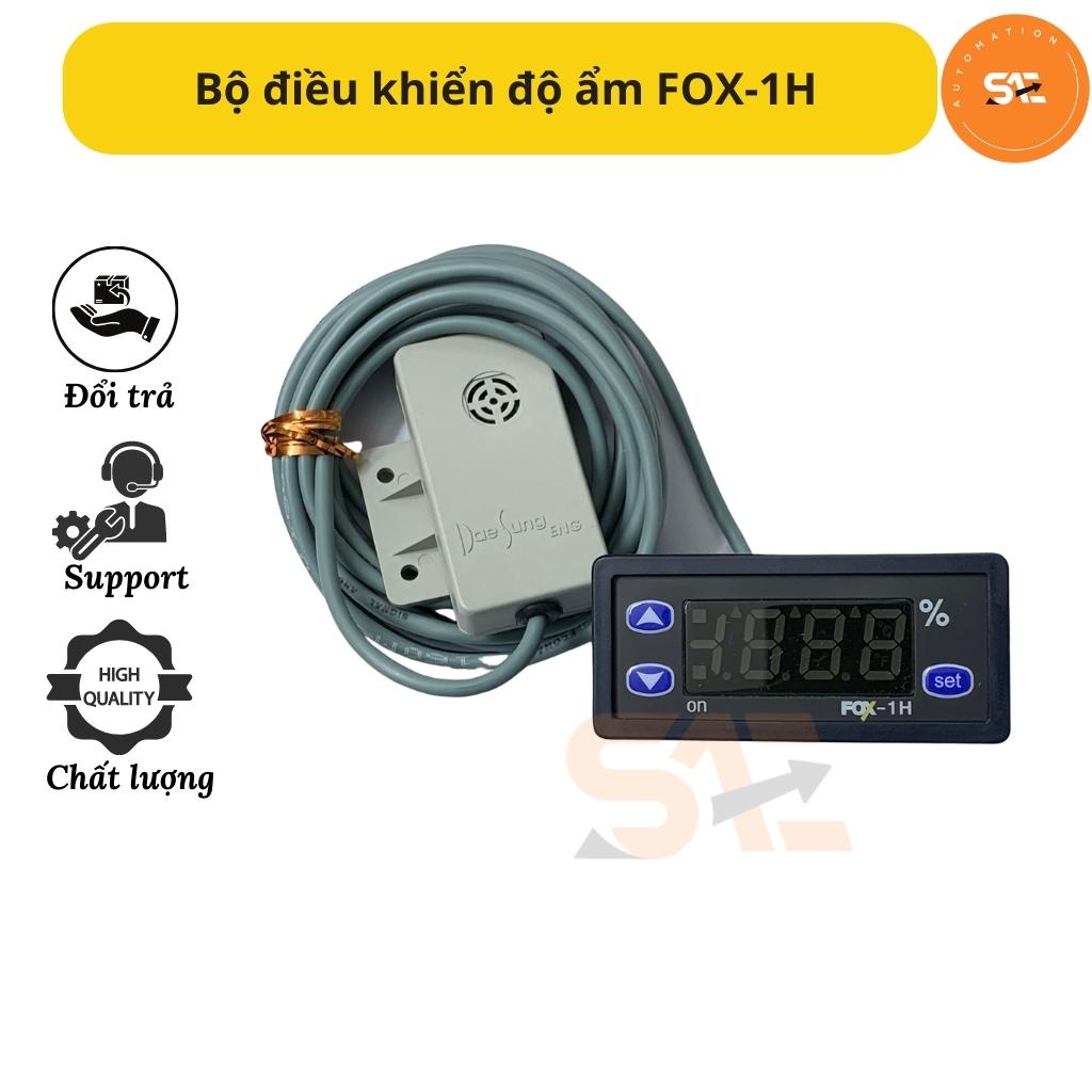 Bộ điều khiển độ ẩm fox-1h hãng conotec dải do 10~90%rh