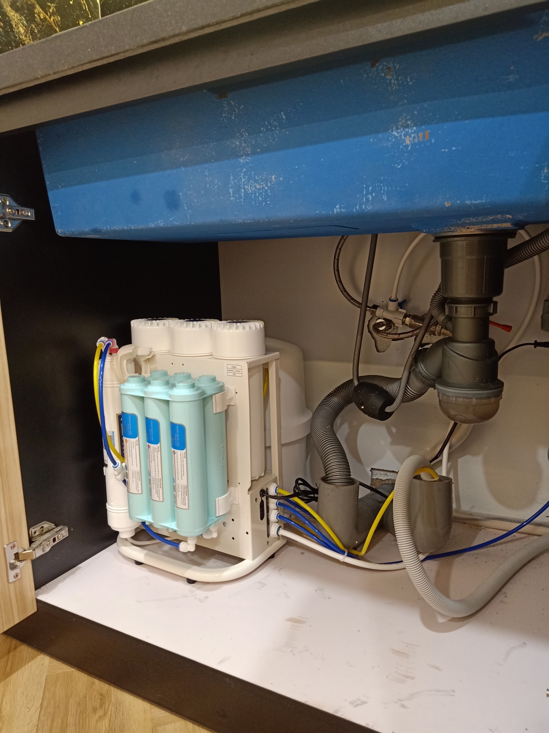 [Trả góp 0%][Hàng chính hãng] Máy lọc nước Karofi không tủ KAQ-U05/KAQ-U95 (10 cấp)